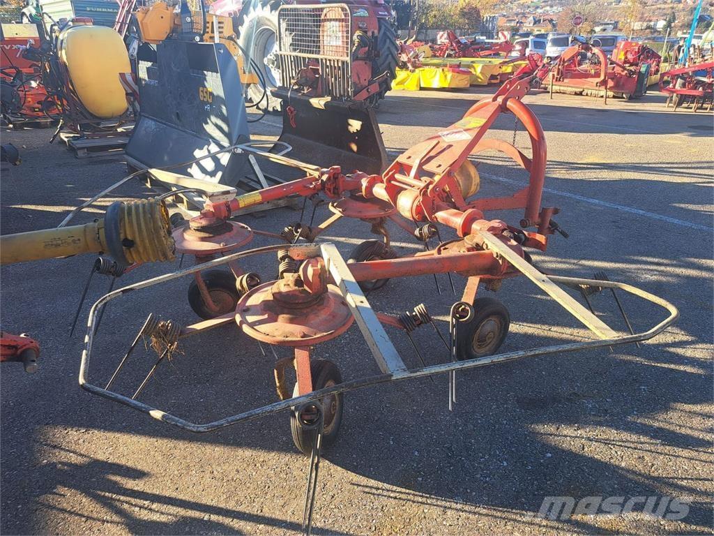 Kuhn 4 Kreisel Kombine tirmiklar