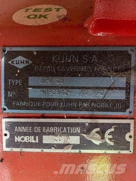 Kuhn BPR 28 Hasat makineleri
