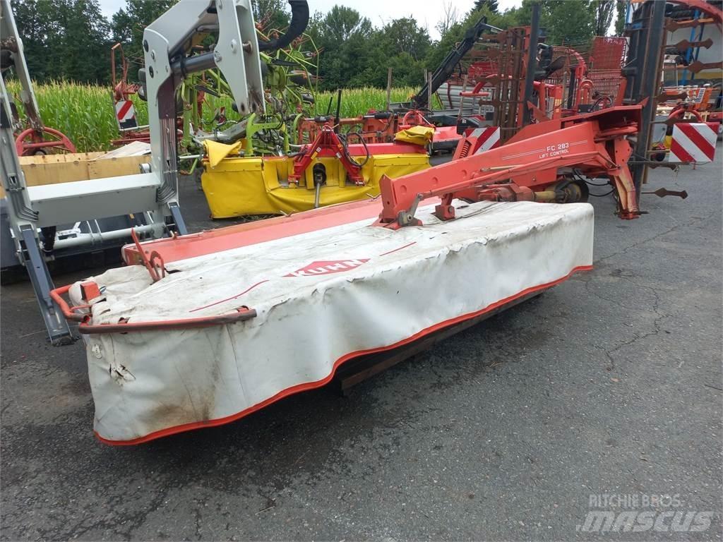 Kuhn FC 283 Çayir biçme makinalari