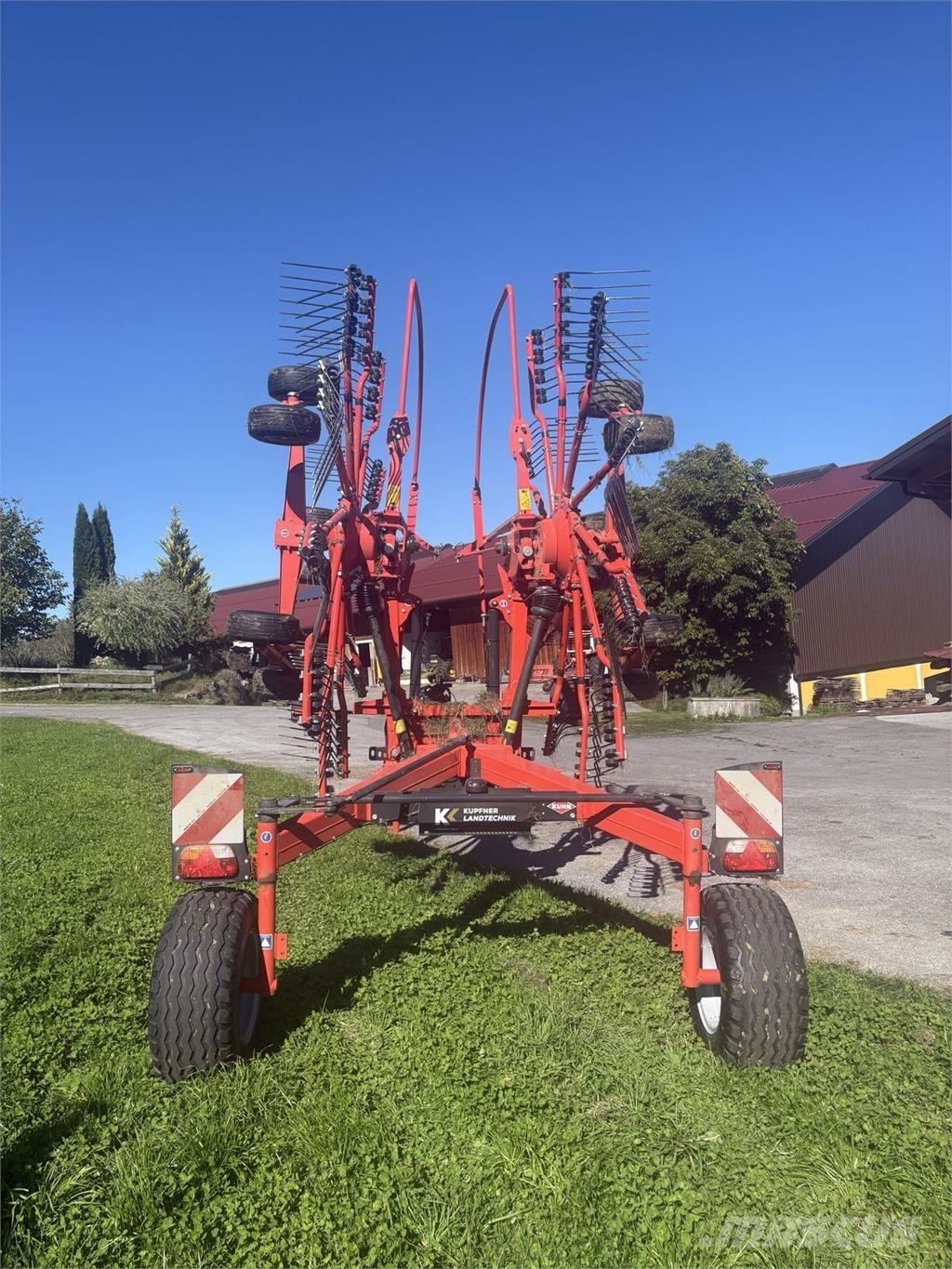 Kuhn GA 7501 Kendi yürür saman makinaları