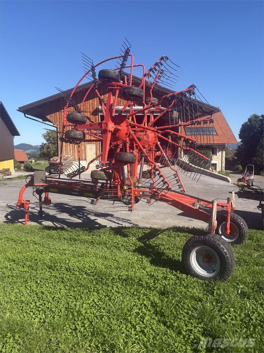 Kuhn GA 7501 Kendi yürür saman makinaları