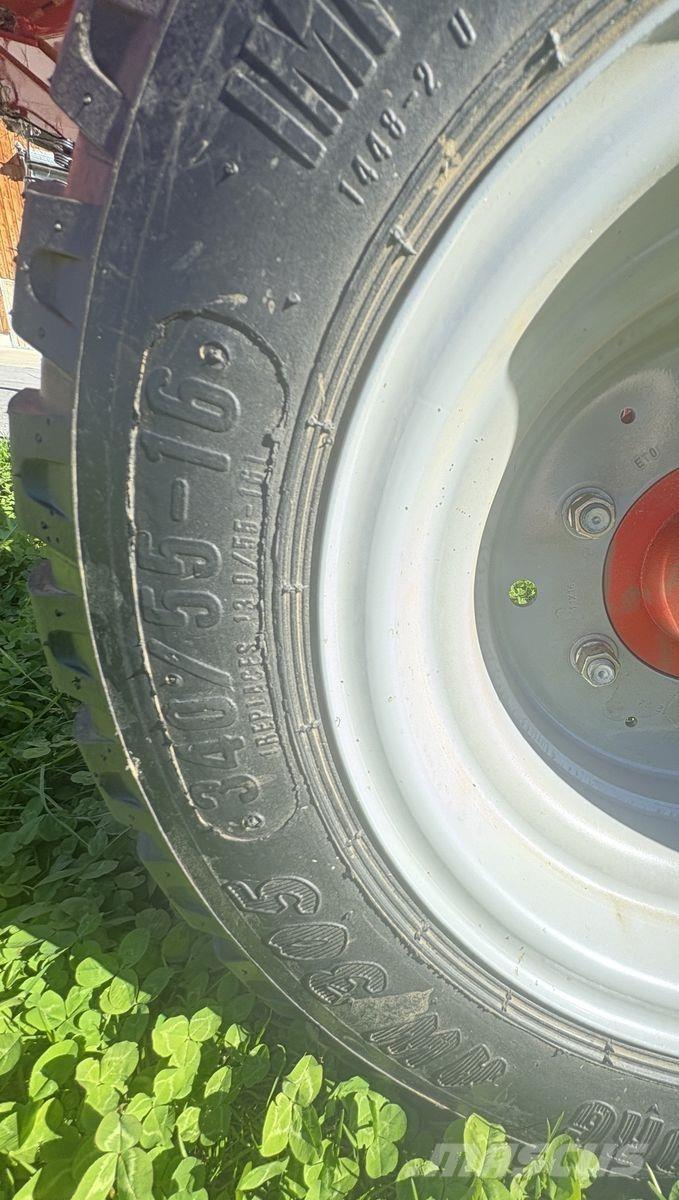 Kuhn GA 7501 Kendi yürür saman makinaları