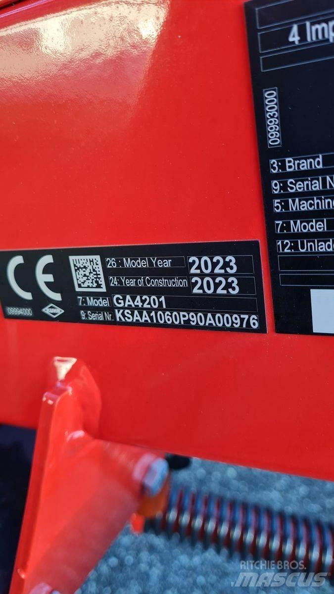 Kuhn GA3901 Kendi yürür saman makinaları