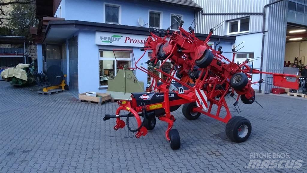 Kuhn GF 10802T Kombine tirmiklar