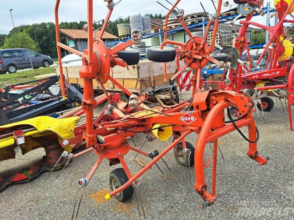 Kuhn GF 4201 HM Kombine tirmiklar