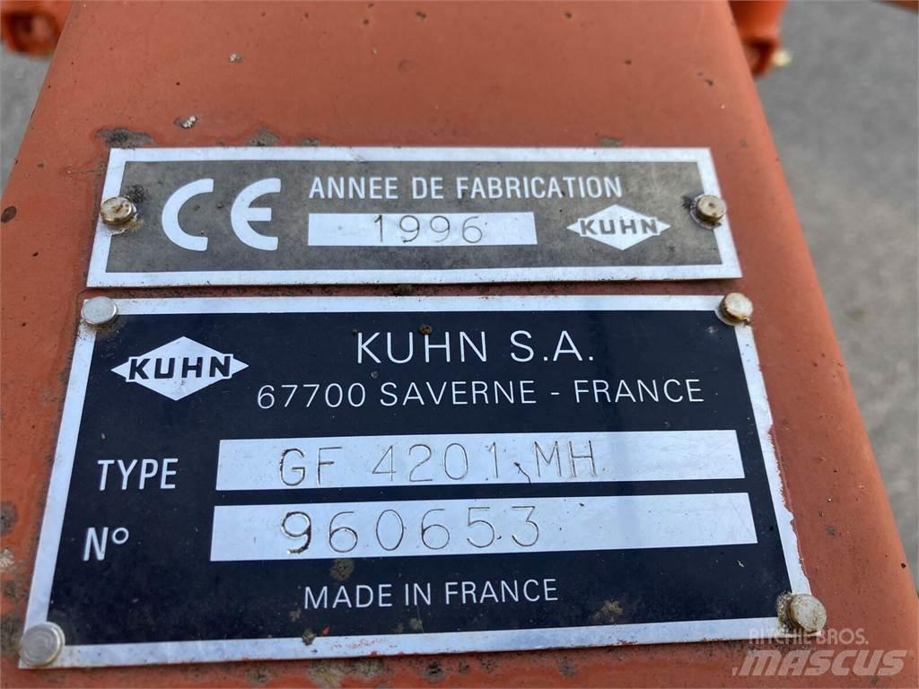 Kuhn GF 4201 MH Kombine tirmiklar