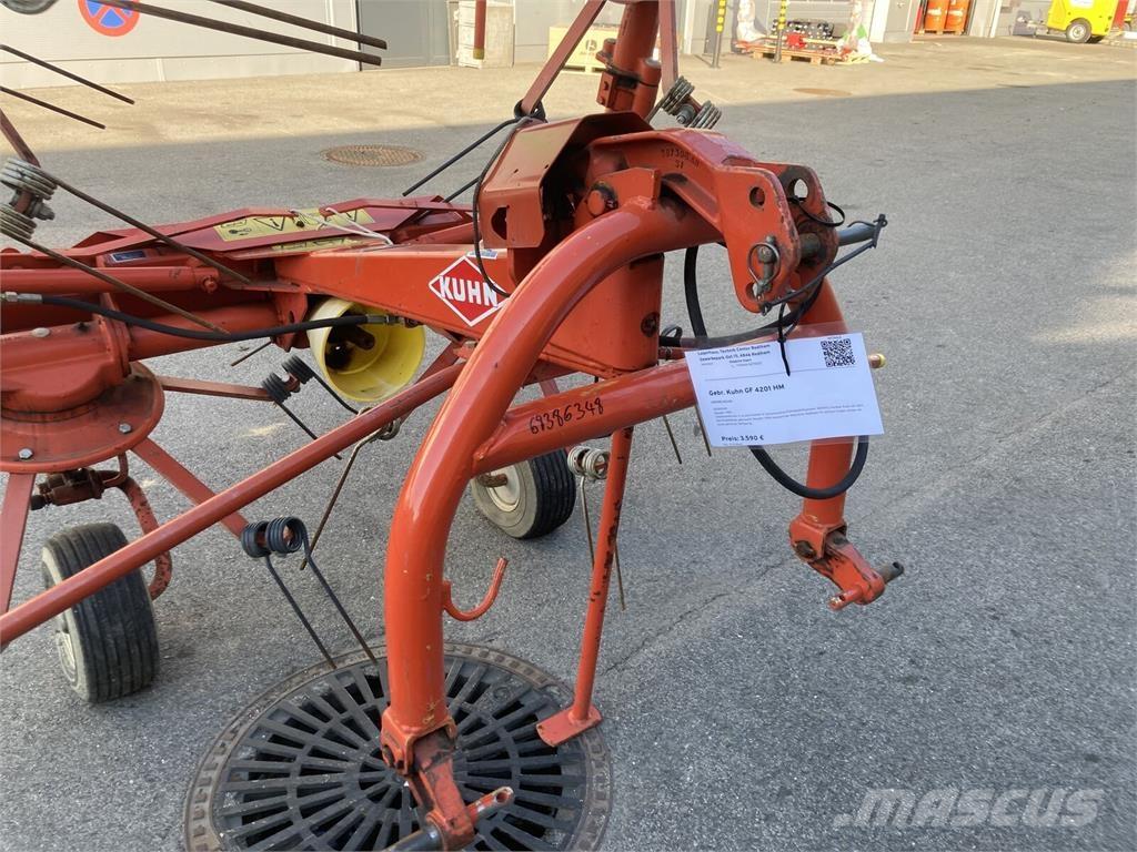 Kuhn GF 4201 MH Kombine tirmiklar