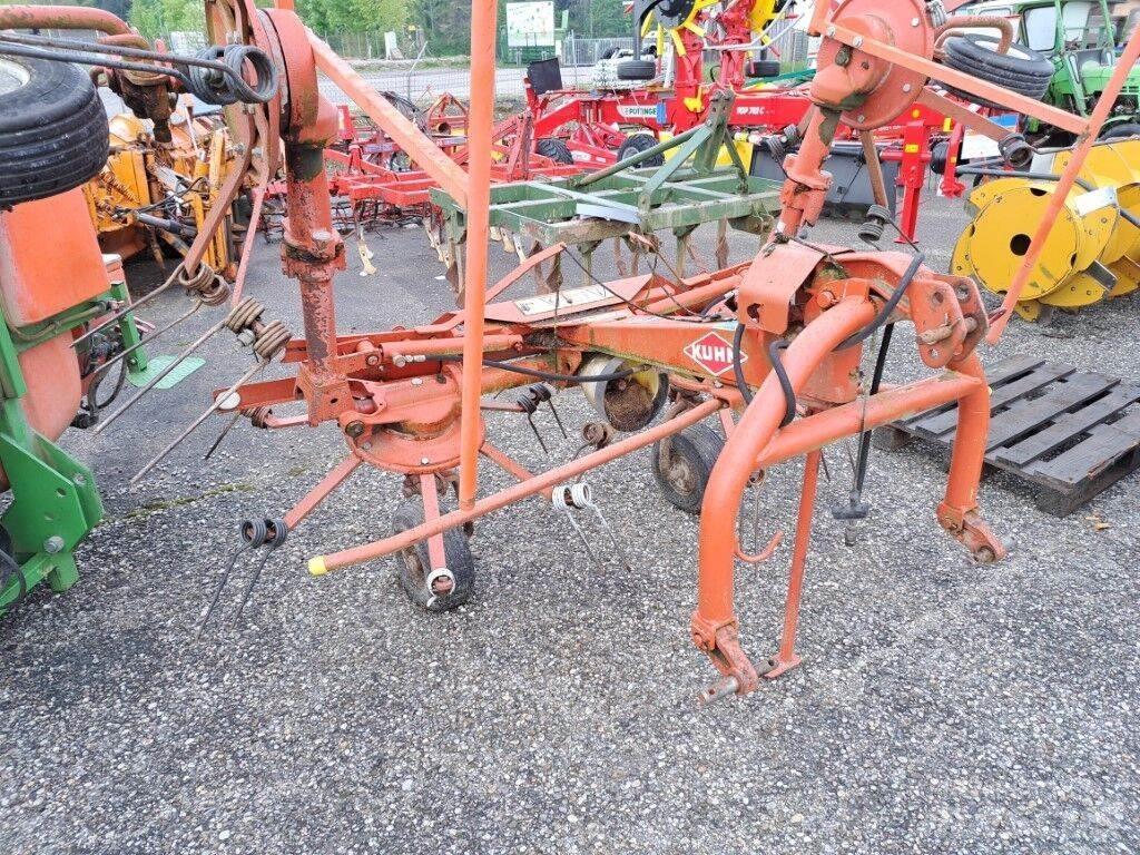 Kuhn GF 4201 MH Kombine tirmiklar