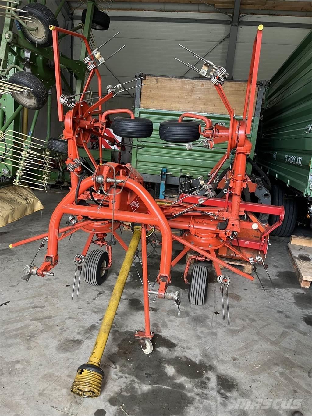 Kuhn GF 4201 MH Kombine tirmiklar