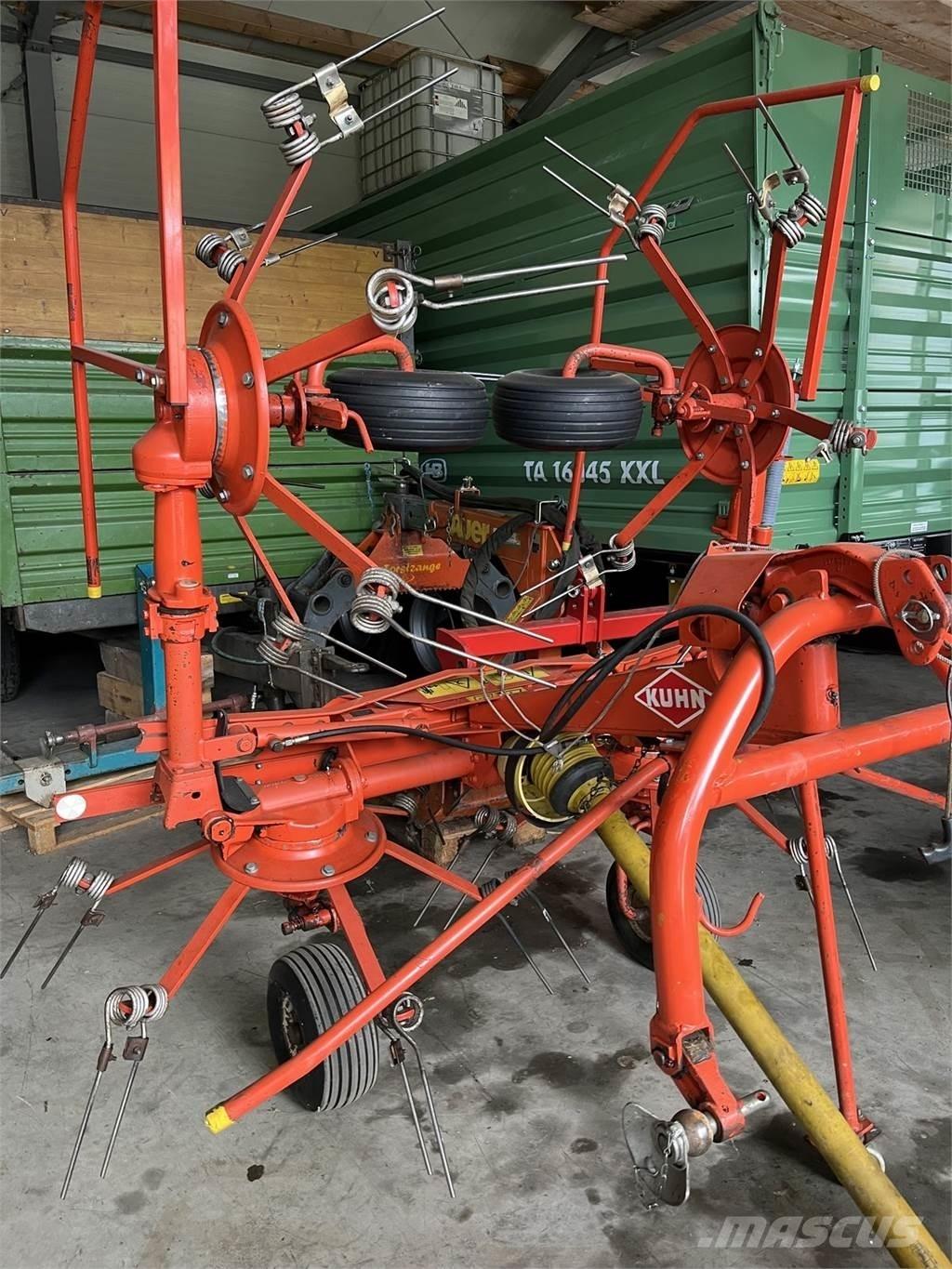 Kuhn GF 4201 MH Kombine tirmiklar