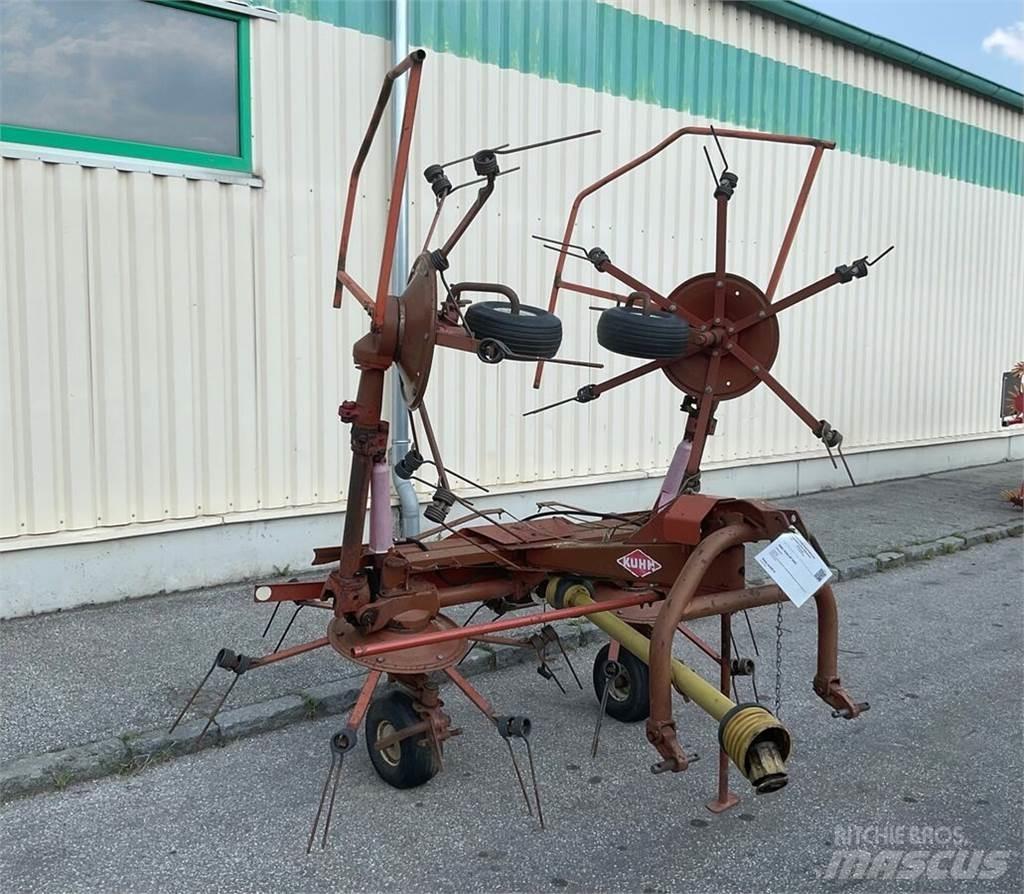 Kuhn GF 5001 Kombine tirmiklar