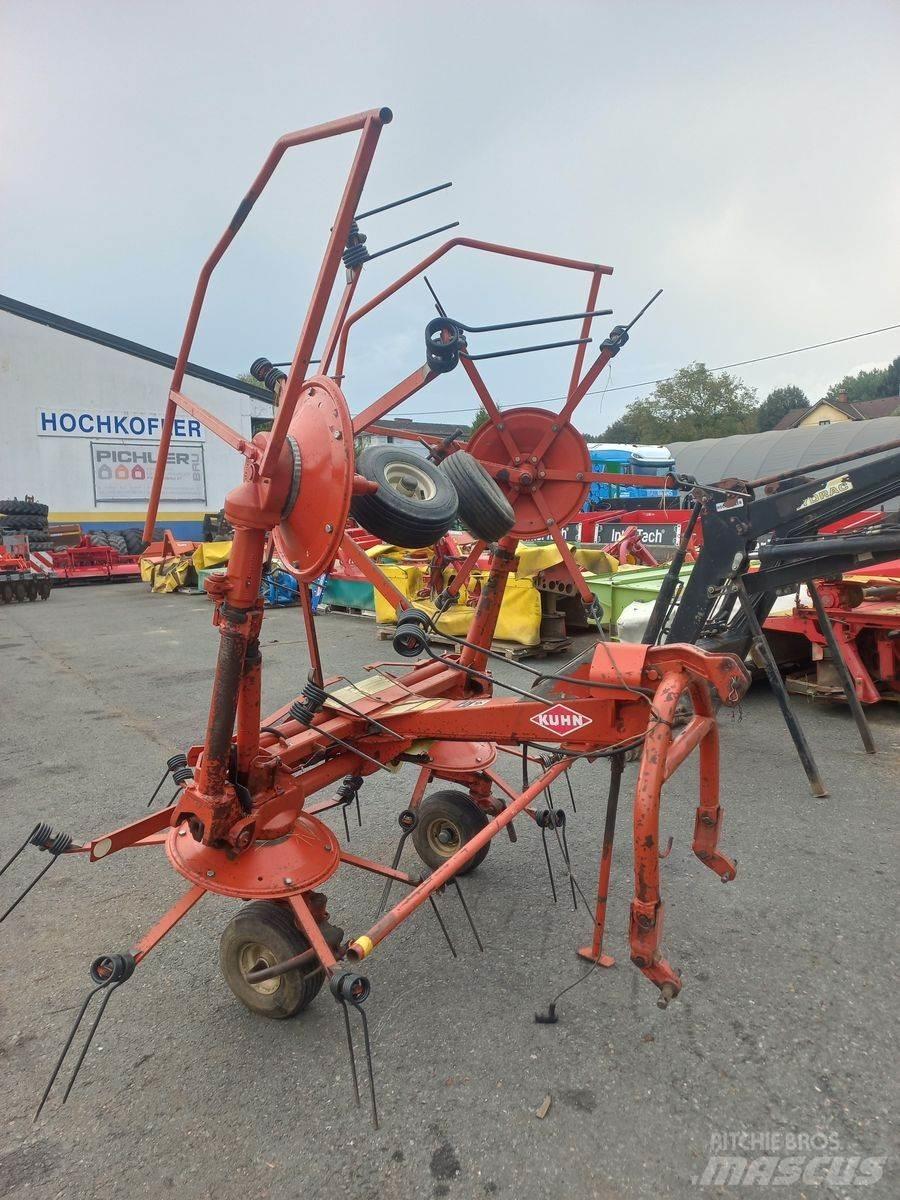 Kuhn GF 5001 Kombine tirmiklar