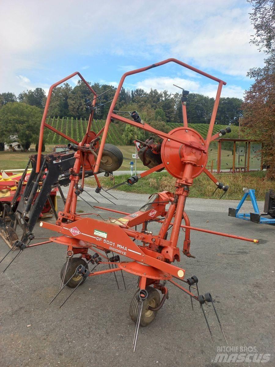 Kuhn GF 5001 Kombine tirmiklar