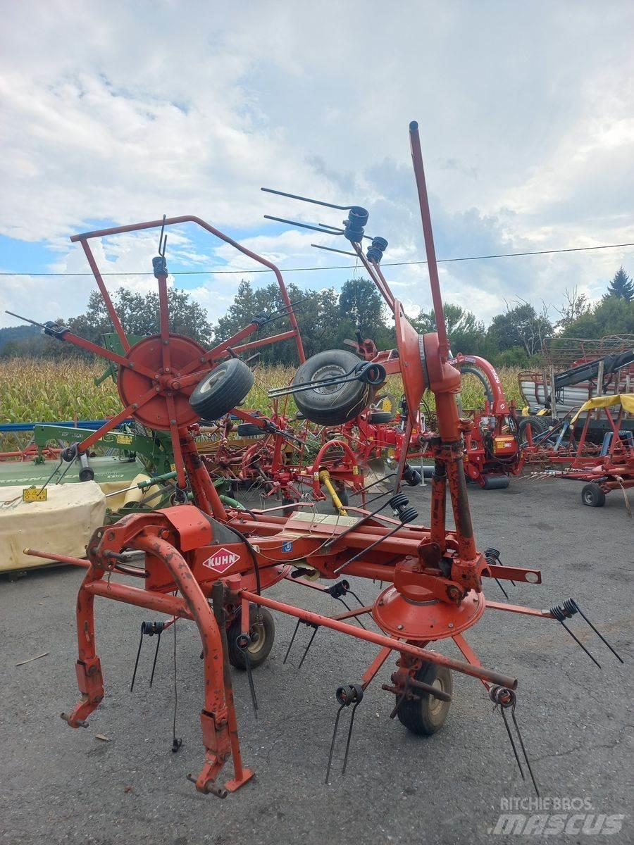 Kuhn GF 5001 Kombine tirmiklar