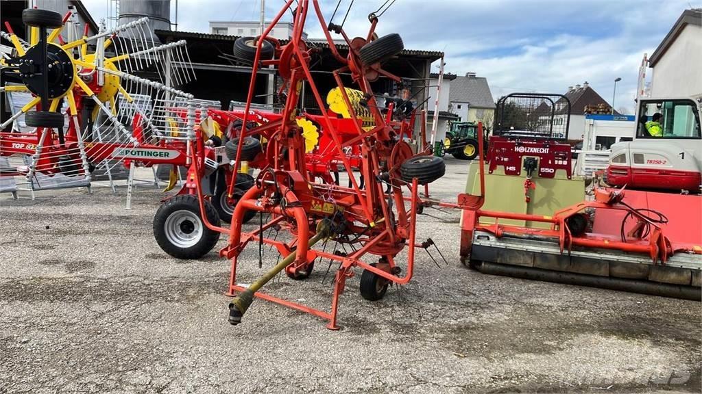 Kuhn GF 5801 MHO Kombine tirmiklar