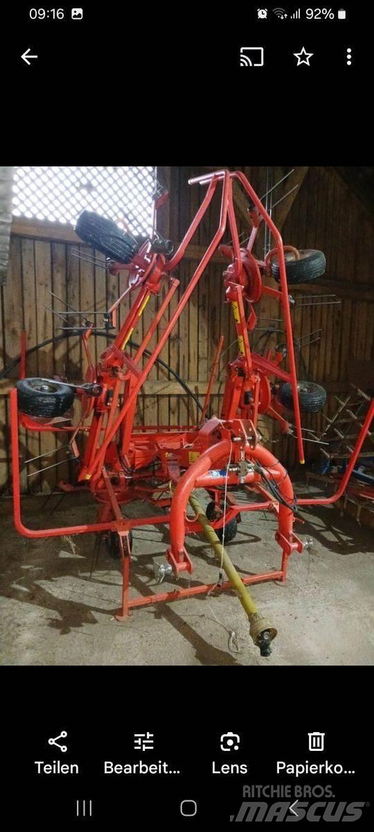 Kuhn GF 5801 MHO Kombine tirmiklar