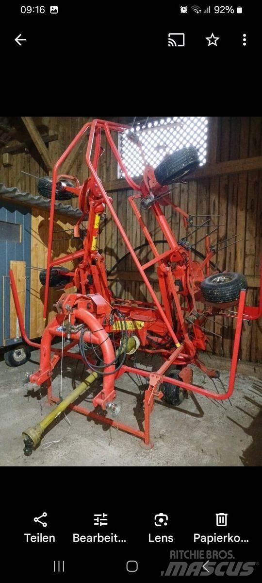 Kuhn GF 5801 MHO Kombine tirmiklar