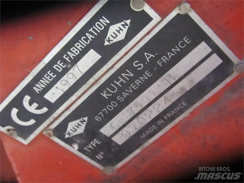 Kuhn GF 7501 MH Kombine tirmiklar