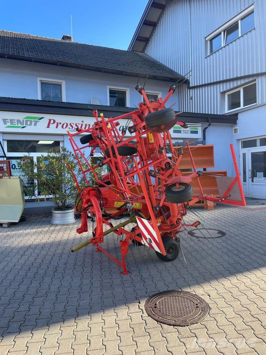 Kuhn GF 7601 MH Kombine tirmiklar