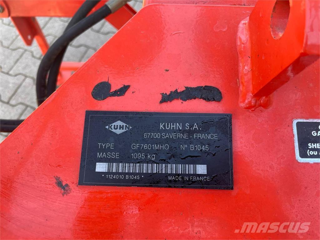 Kuhn GF 7601 MH Kombine tirmiklar