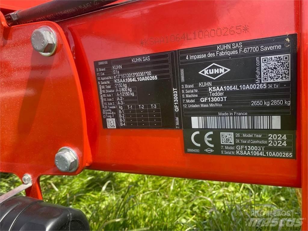 Kuhn GF13003 T Kombine tirmiklar