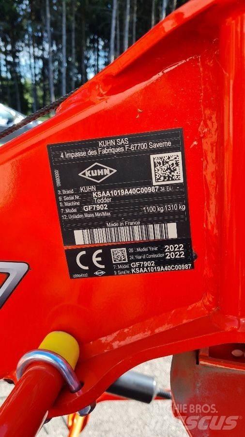 Kuhn GF8703 Kombine tirmiklar