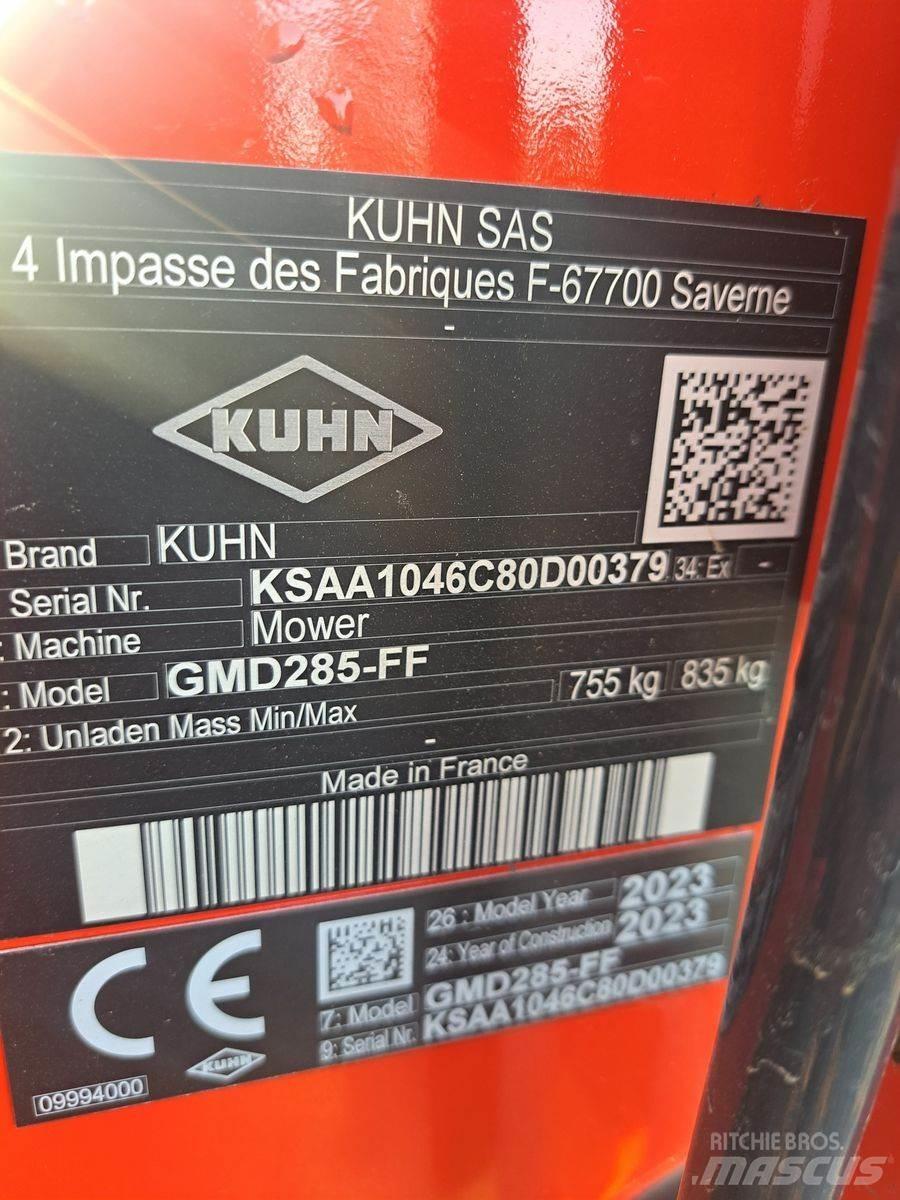 Kuhn GMD 285 FF Çayir biçme makinalari