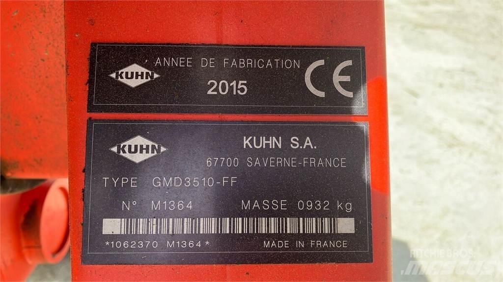 Kuhn GMD 3510 FF Çayir biçme makinalari