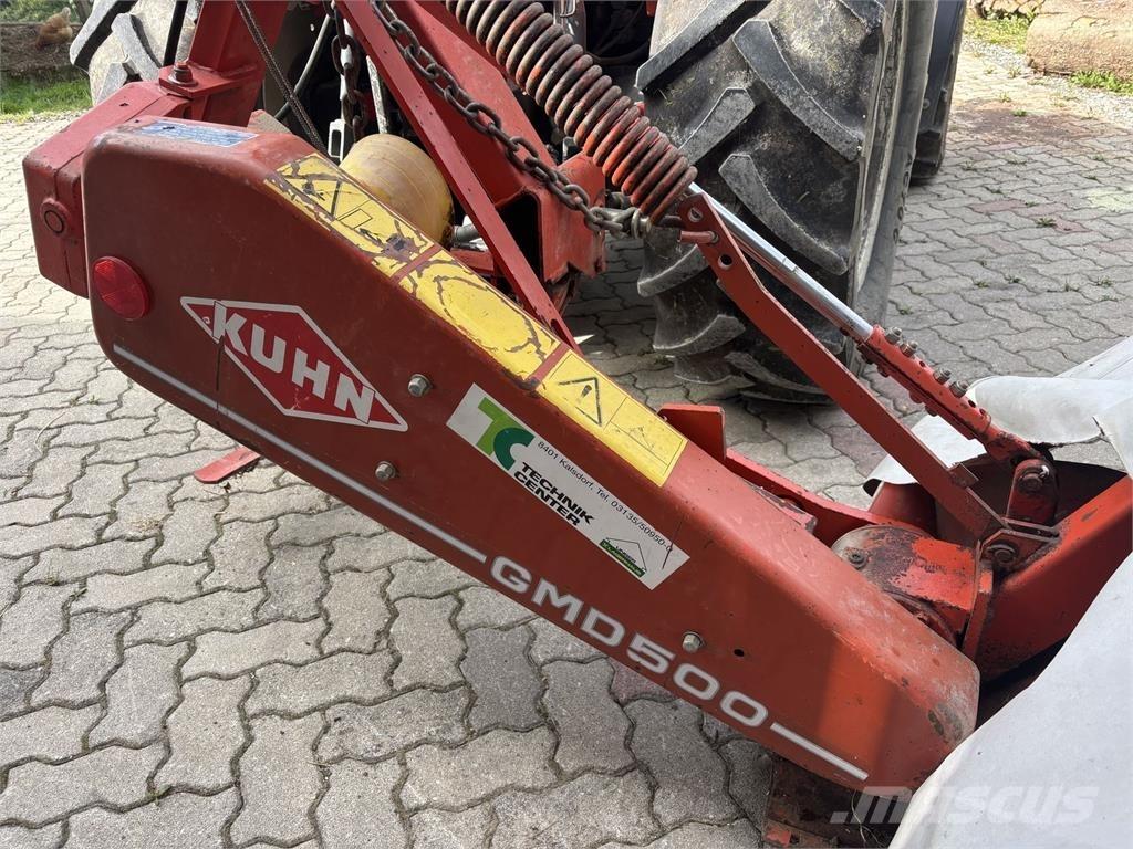 Kuhn GMD 500 Çayir biçme makinalari