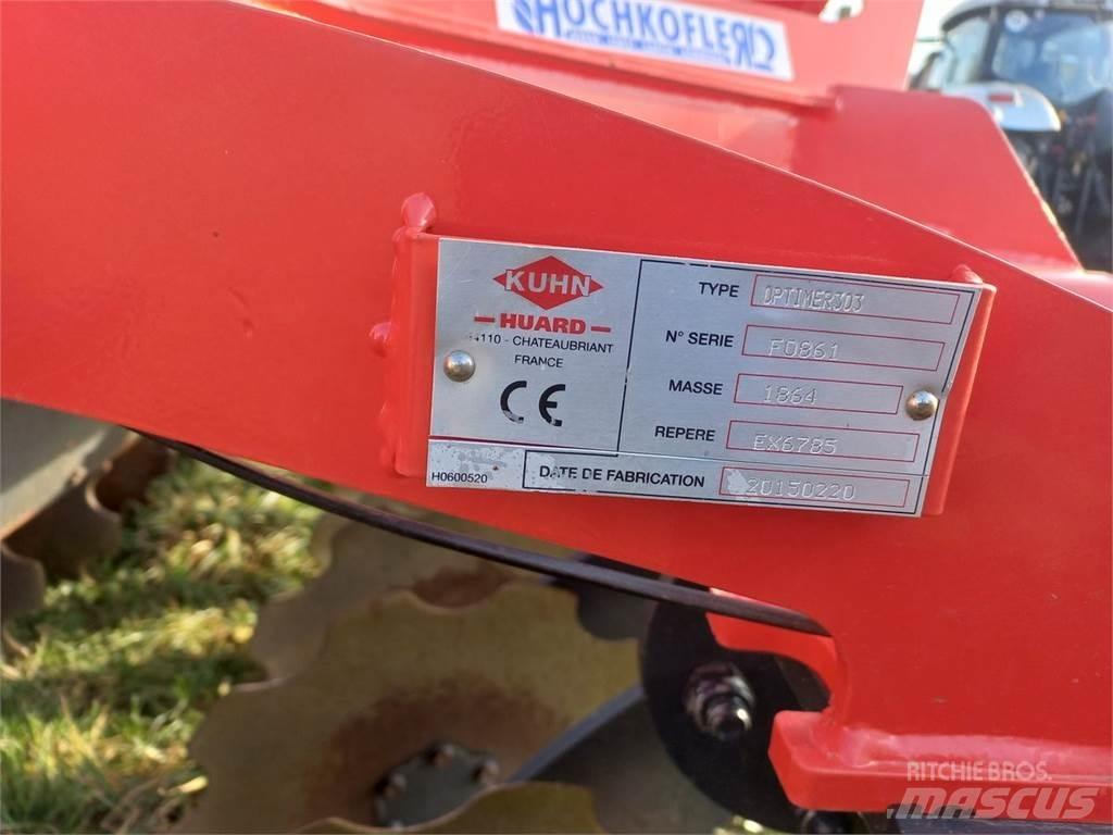 Kuhn Optimer 303 Diskaro