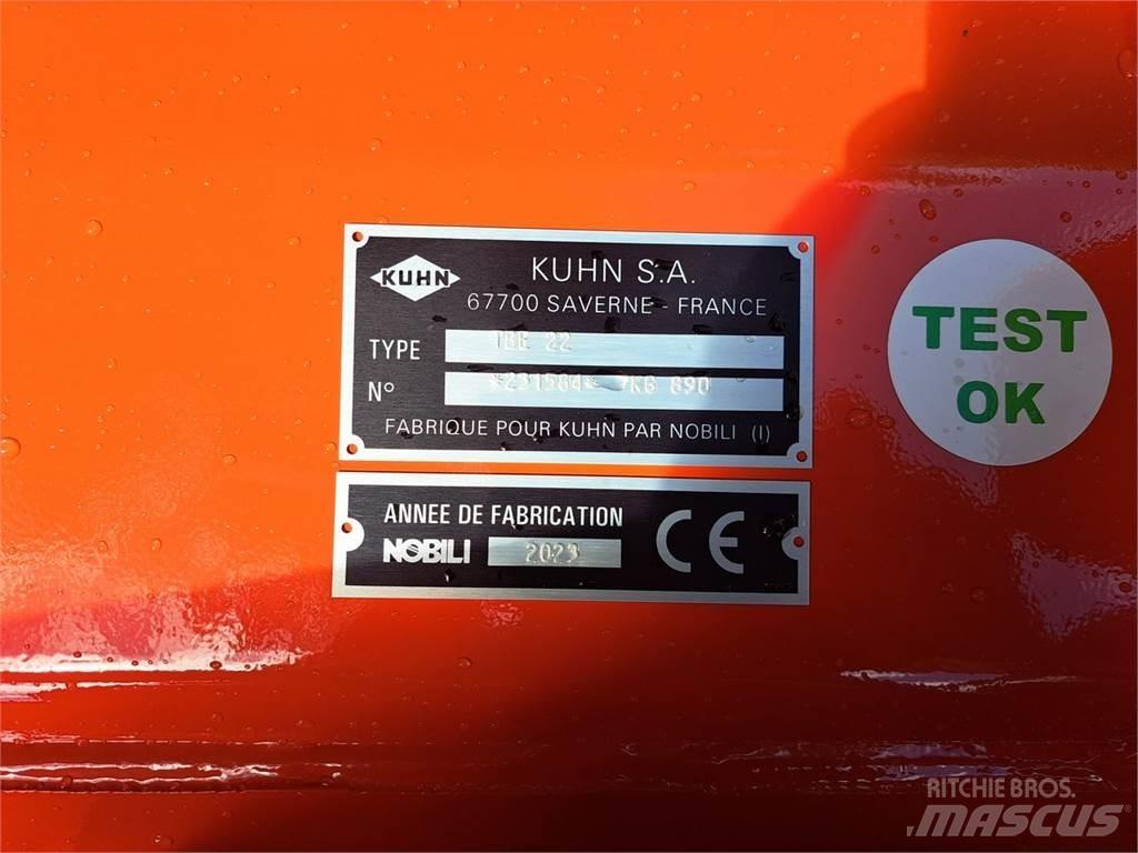 Kuhn TBE 22 Hasat makineleri