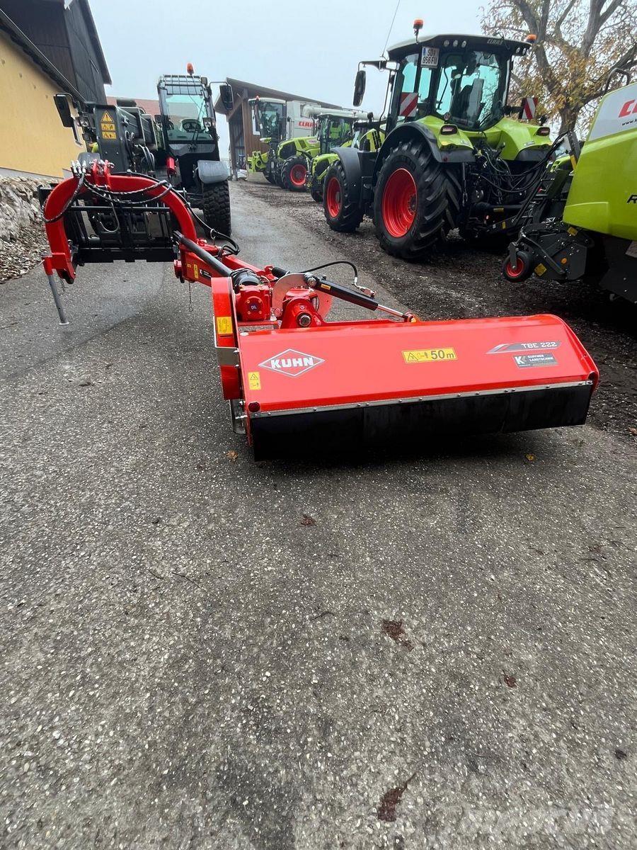 Kuhn TBE 222 Hasat makineleri