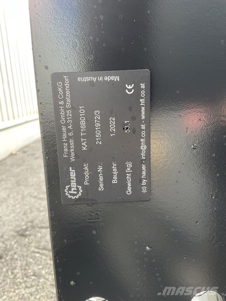  Kuppelplatte T 800 Diger yol bakim makinalari