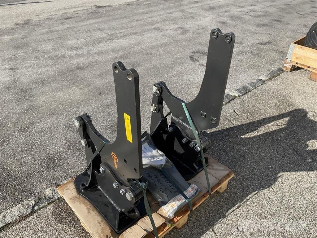  Kuppelplatte T 800 Diger yol bakim makinalari