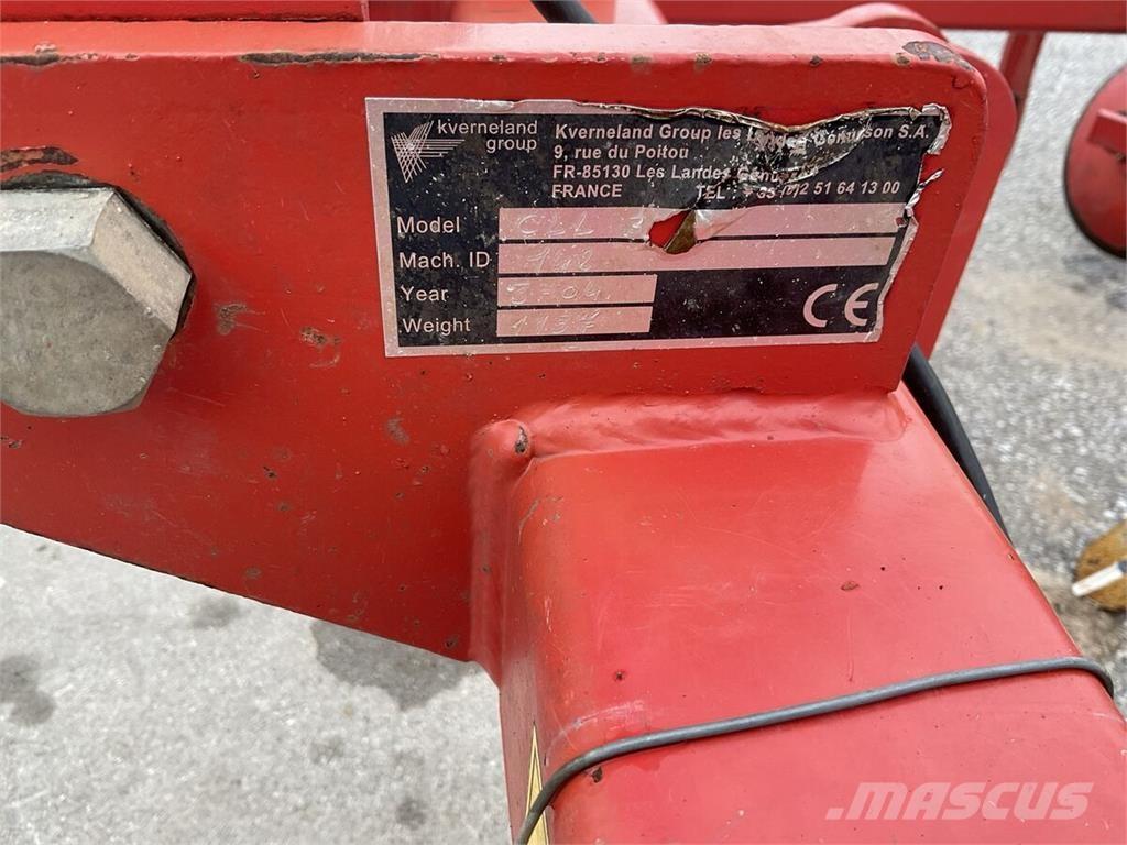 Kverneland CLL Kültivatörler