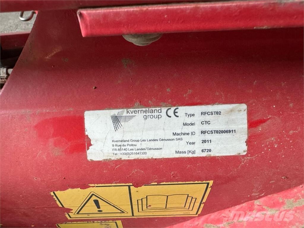 Kverneland CTC Kültivatörler