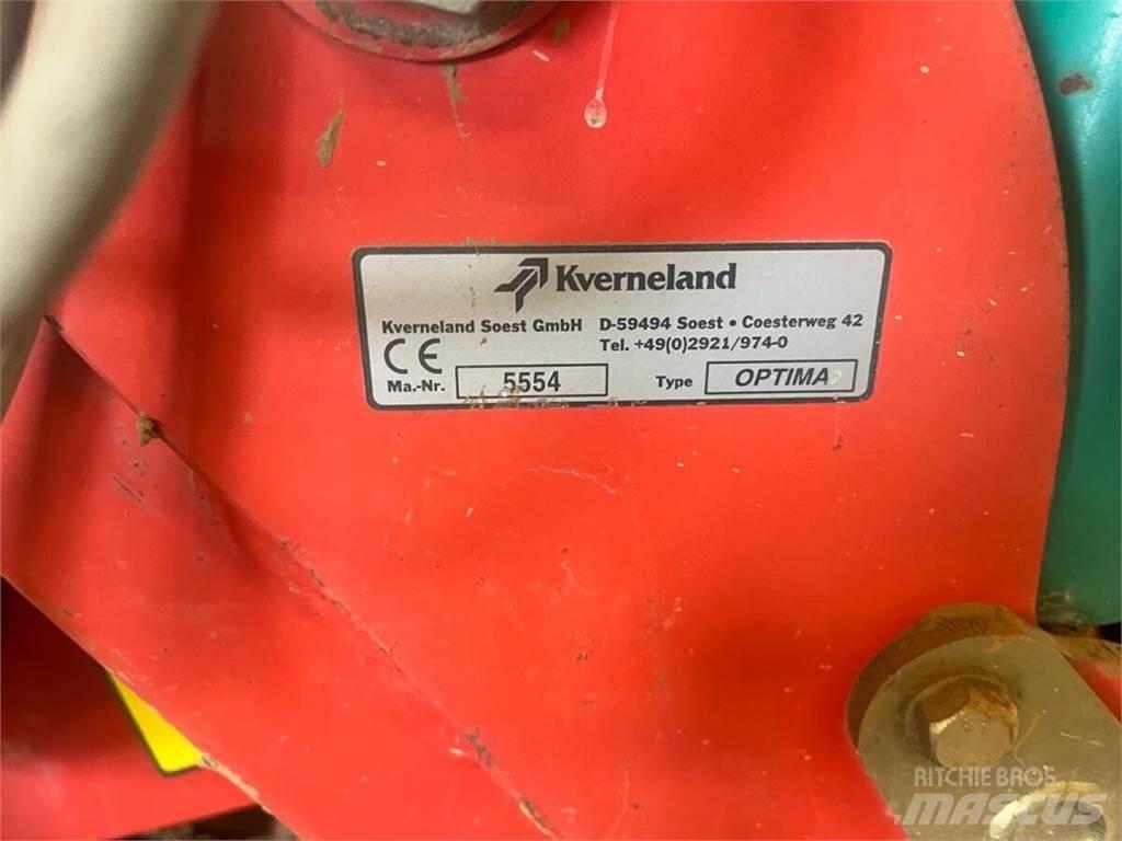 Kverneland Optima Ekiciler
