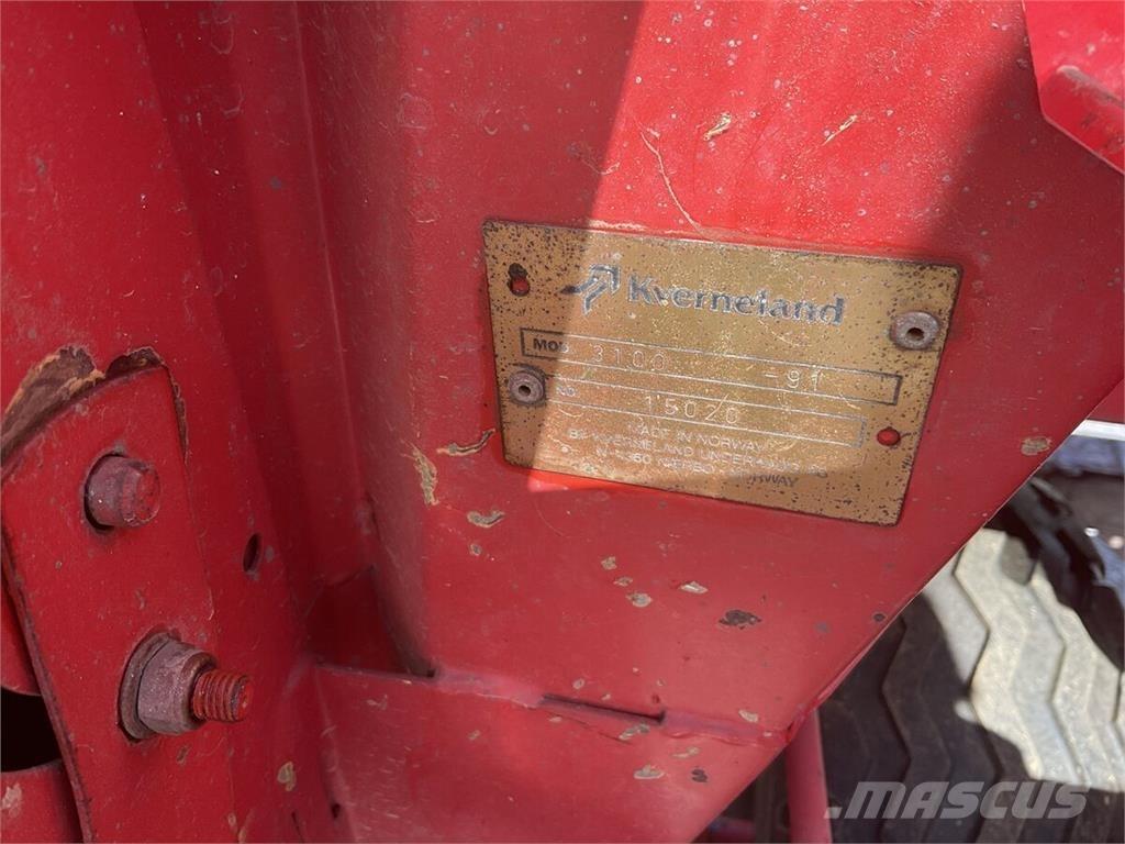 Kverneland UN 3000 Diger tarim makinalari