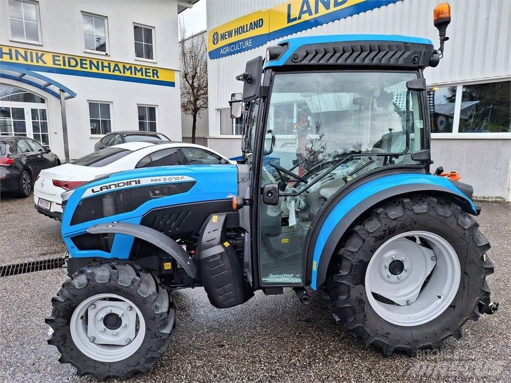 Landini REX 3-070F Traktörler