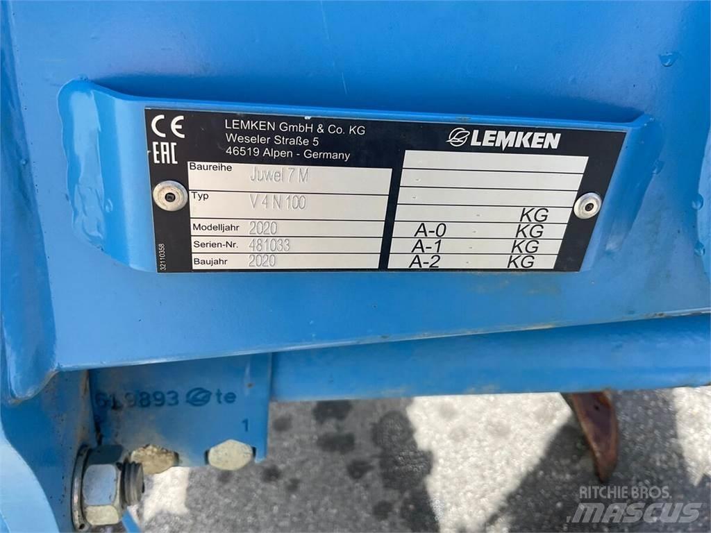 Lemken Juwel 7M Pulluklar