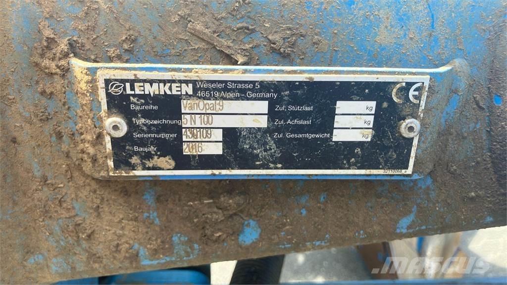 Lemken VarioOpal9 Pulluklar