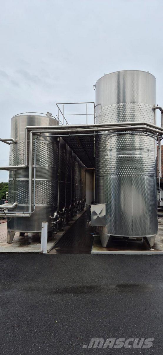  Letina Lagertank Diger sarap üretim ekipmanlari