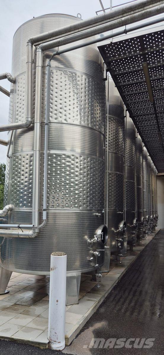  Letina Lagertank Diger sarap üretim ekipmanlari