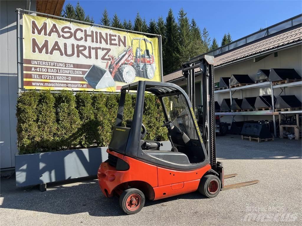 Linde H 18 D Diger