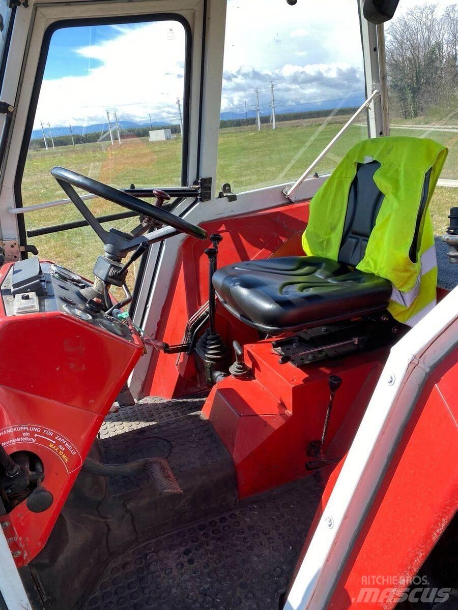 Lindner 1450 Traktörler