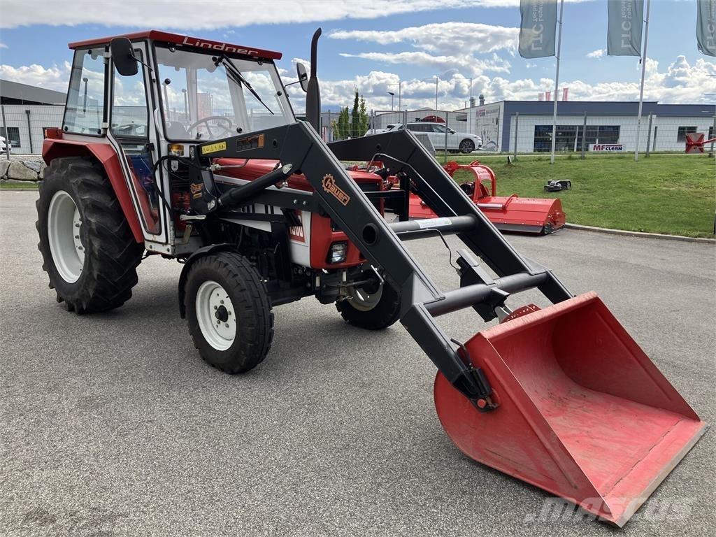 Lindner 1500 N Traktörler