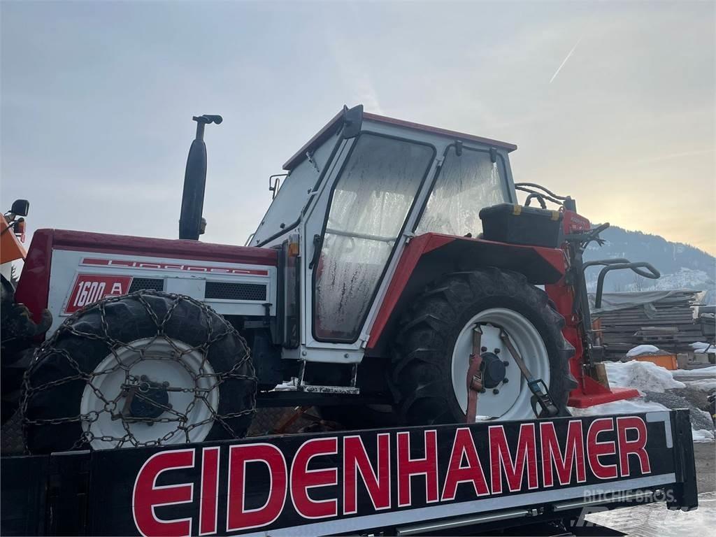 Lindner 1600 A Traktörler