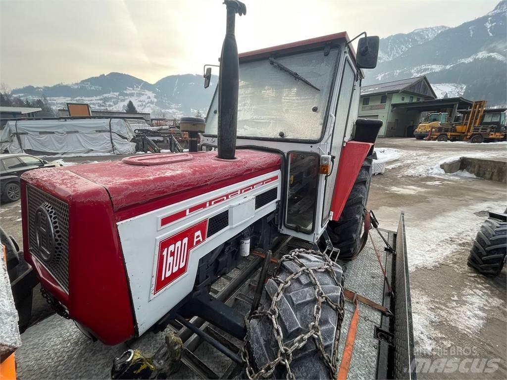 Lindner 1600 A Traktörler