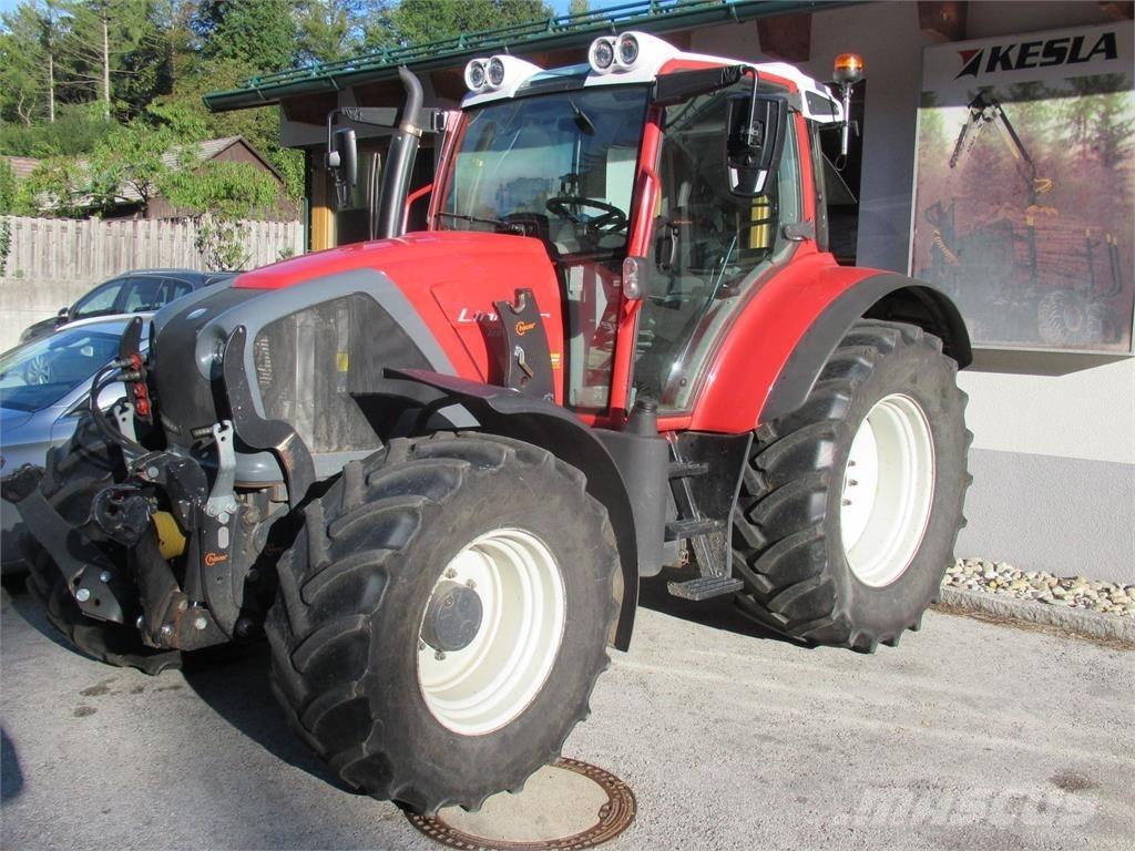 Lindner Geo 134 EP Traktörler