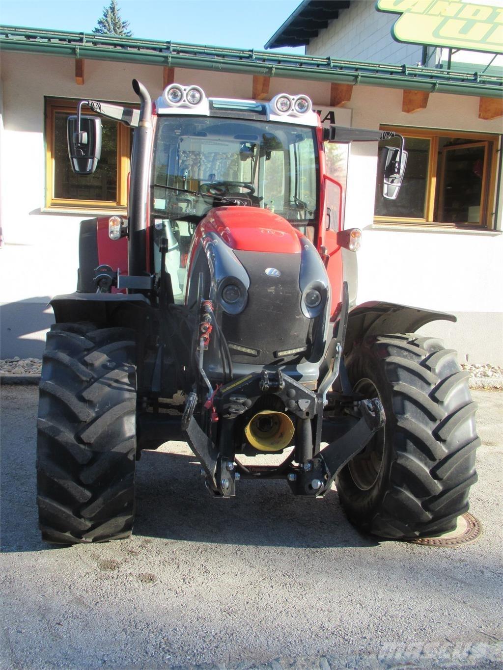Lindner Geo 134 EP Traktörler